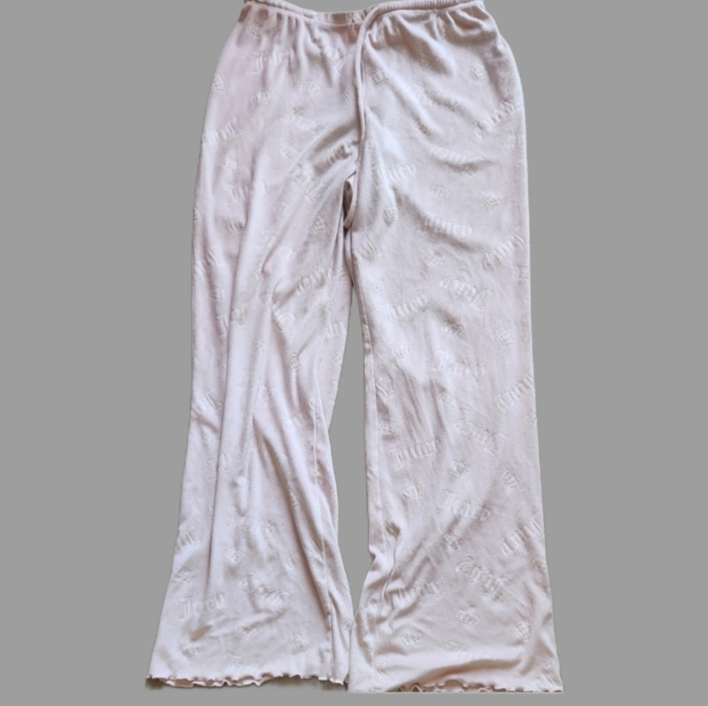 Juicy Couture XL Sleep Pants May‎ Fit Smaller